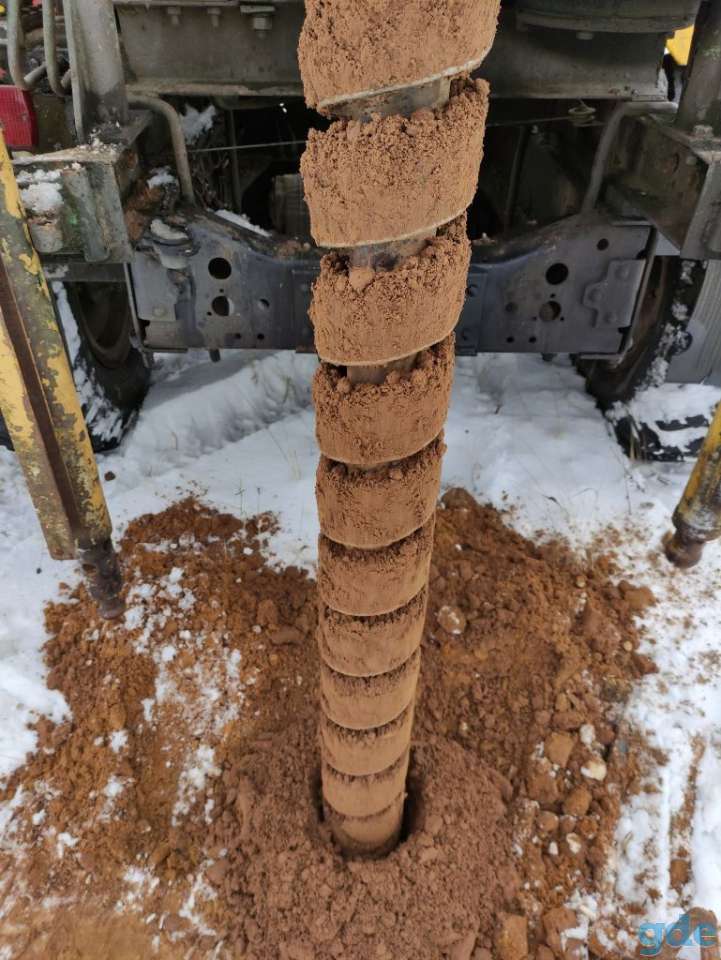 Геология под коттедж изыскания грунтов, фотография 2