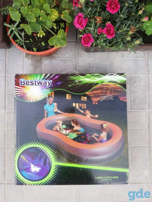 Продам надувной бассейн Bestway, фотография 3