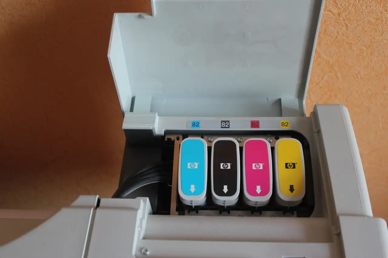 Широкоформатный струйный плоттер HP DesignJet 510, фотография 4