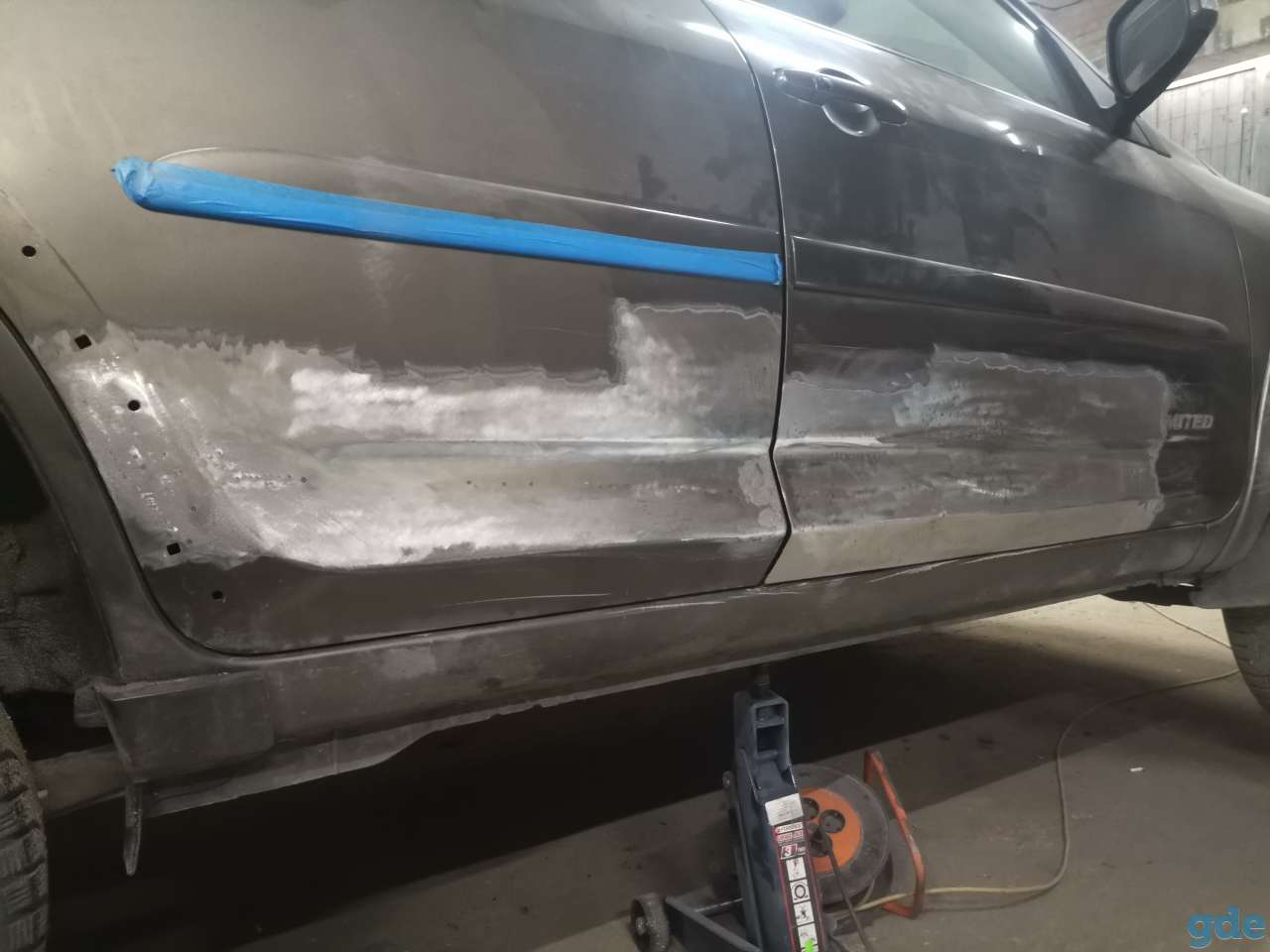 Восстановление авто после дтп, фотография 4