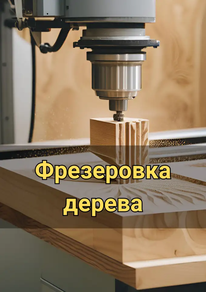 Фрезерная резка на ЧПУ, фотография 4