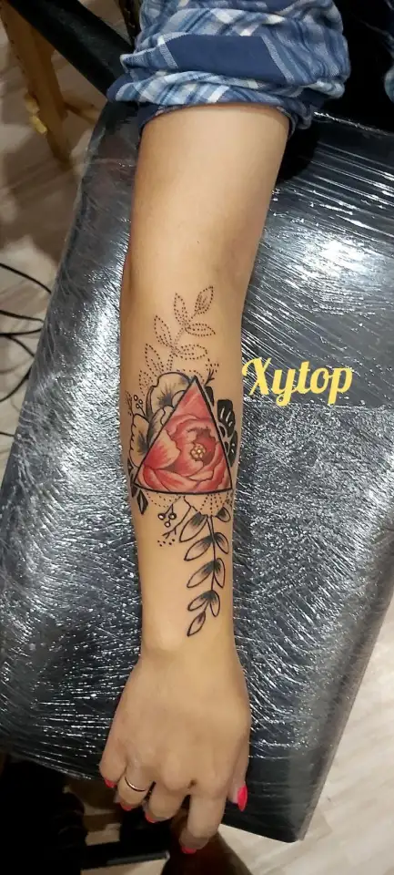 Татуировки., фотография 5