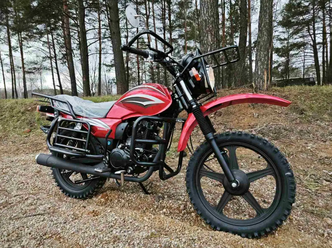 Мотоцикл Motoland FORESTER 200, фотография 9