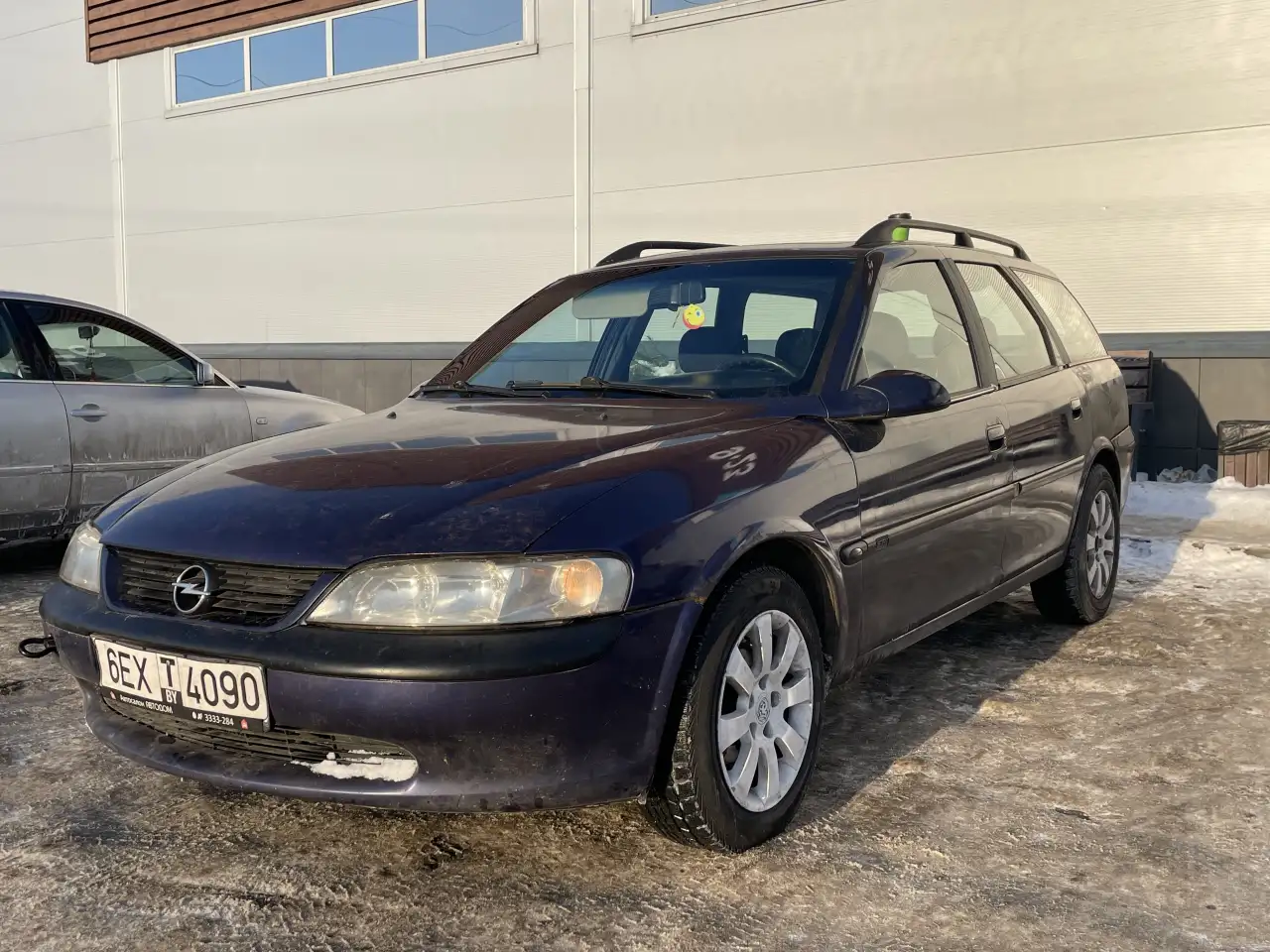 Opel Vectra B универсал 2.0 бензин, фотография 2