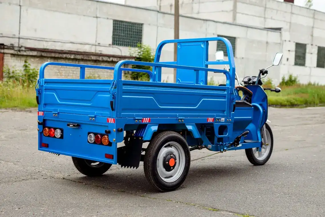 Грузовой электротрицикл AVM Cargo 1500, фотография 10