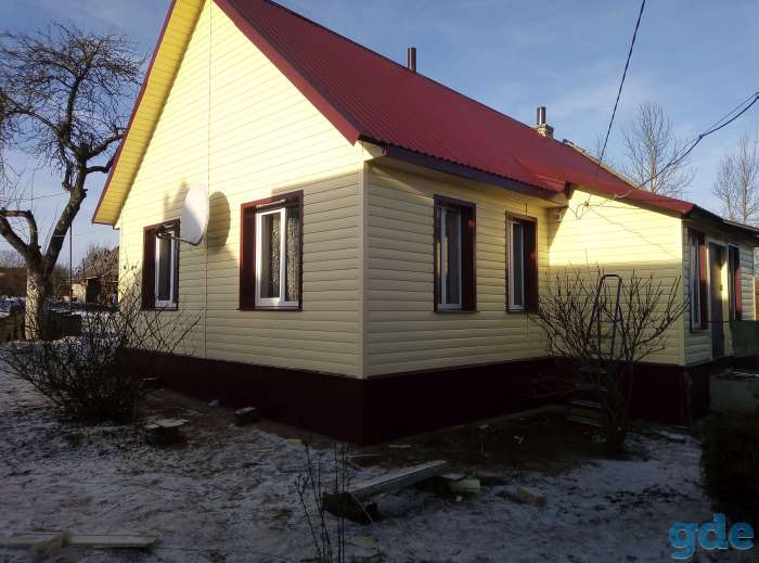 Монтаж наружного сайдинга (пвх, металл), фотография 8