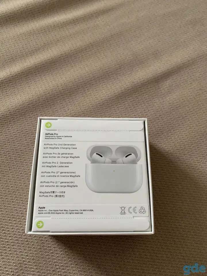Apple AIRPODS 2 PRO, фотография 5