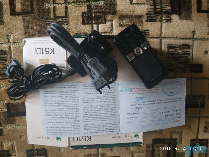Продается телефон Sony Ericsson K510i, фотография 1