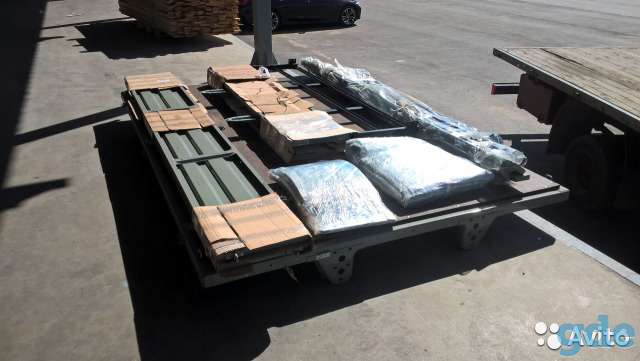 Продается кузов на ГАЗ 2217 Баргузин бортовой, фотография 1