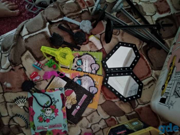 Продам оригинальных кукол monster high, фотография 3