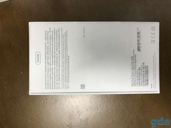 Продам IPhone X 64gb, фотография 1