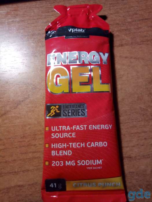 Energy gel, фотография 1