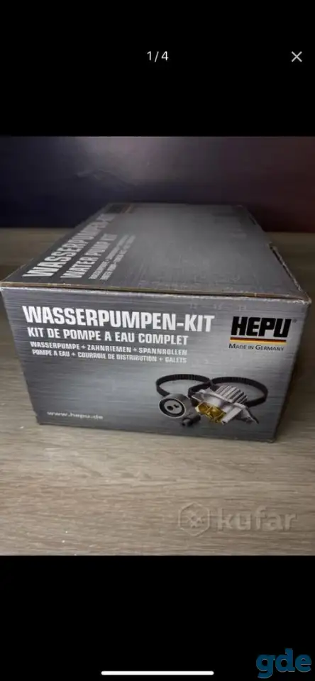 Оригинальный новый комплект ГРМ HEPU PK19010, фотография 1