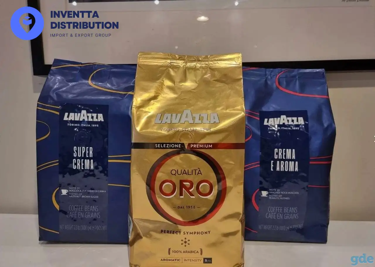 Кофе из Европы Оптом. Кофе молотый, растворимый, в зернах Лавацца Lavazza, Нескафе, Nescafe, Якобс, Jacobs, фотография 3