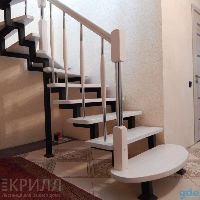 Лестницы на металлокаркасе, фотография 2