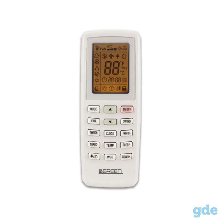 Сплит система GREEN GRI/GRO-09 IG2 инвертор, фотография 2