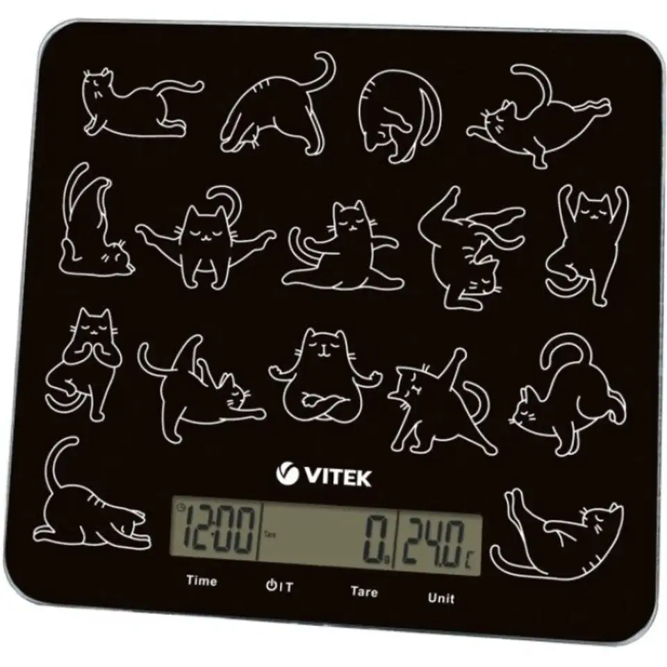 Кухонные весы vitek vt-8026, фотография 1