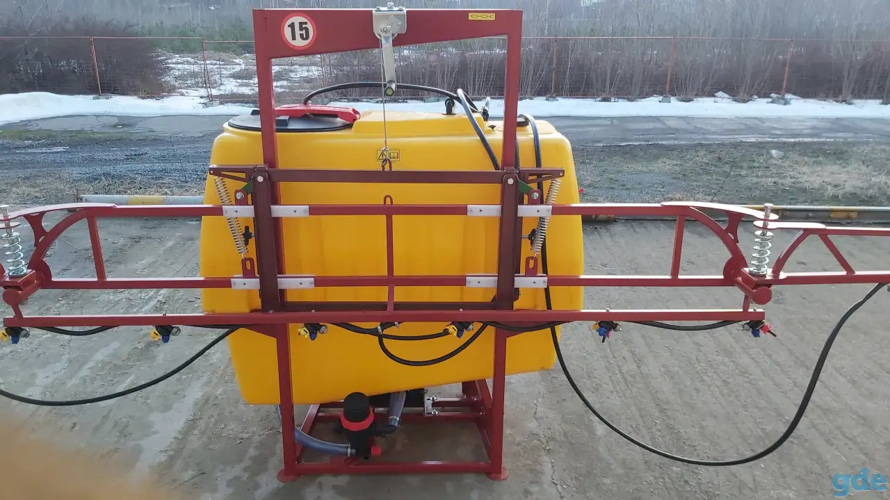 Опрыскиватель ОГН 600/12s стабилизация, фотография 6
