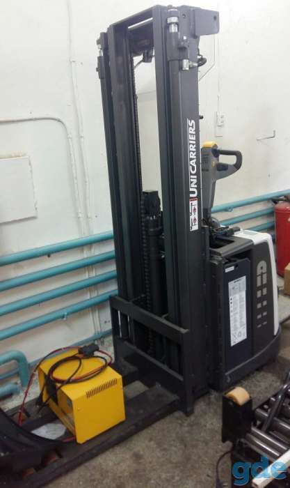 Электрический штабелер UniCarriers UC PSP 160, фотография 2