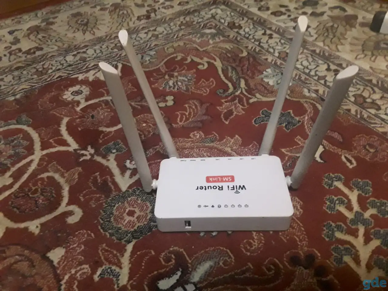 Комплект усиления интернета 3G/4G/LTE для дачи, фотография 2
