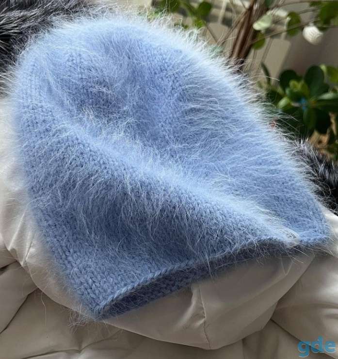 Шапка из пуха норки, фотография 1