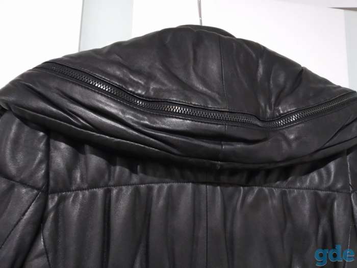 Продам куртку кожанную, фотография 4