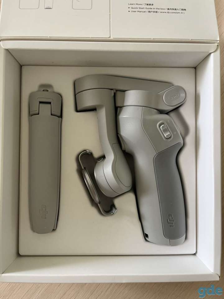 Продам новый стэдикам DJI OSMO MOBILE 4, фотография 4