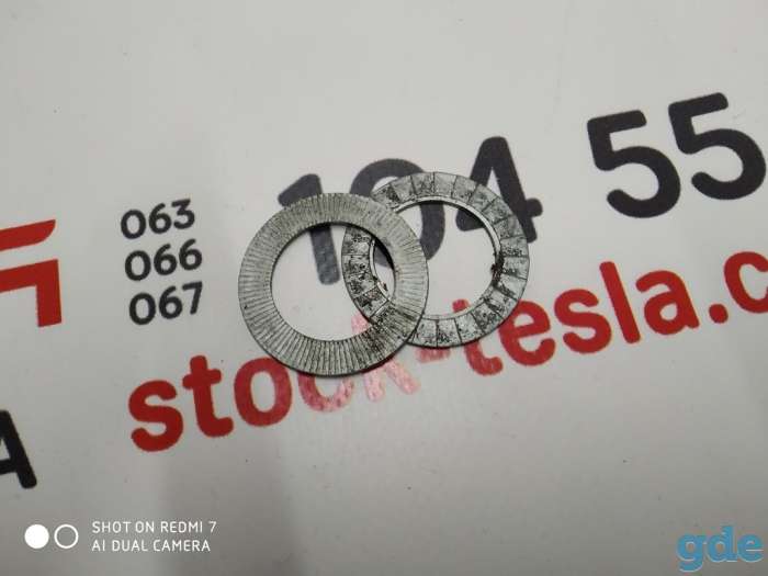 Зап. части для авто Tesla. Шайба полуоси M24x39 Tesla model X S RESTBB WASHER SAFETY M24x39, фотография 2