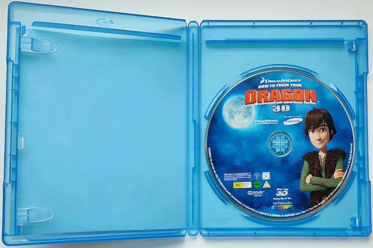 Как приручить дракона 3D (Blu-ray Disk), фотография 4