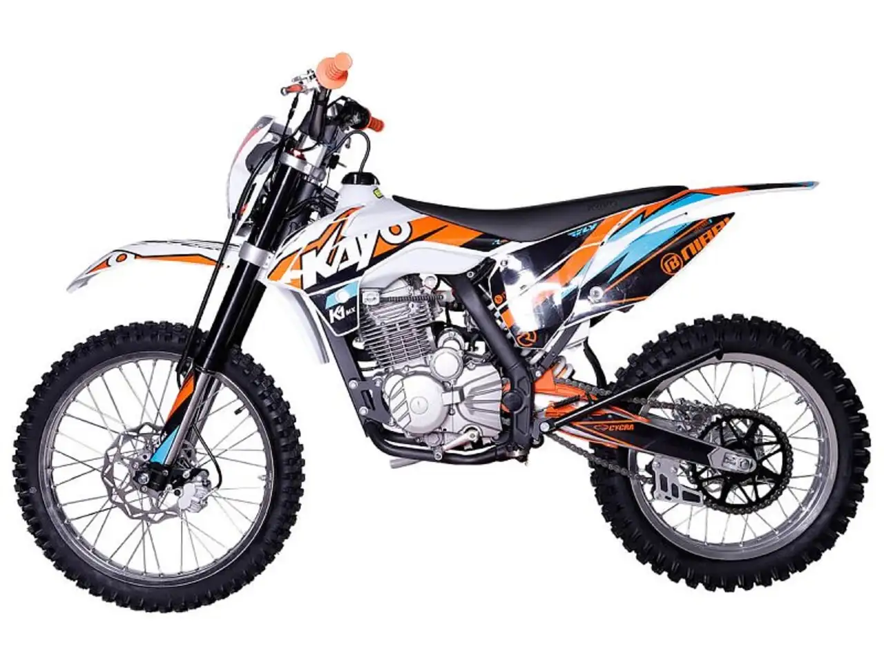 Мотоцикл kayo k1 250 mx 21/18 (2022 г.), фотография 2
