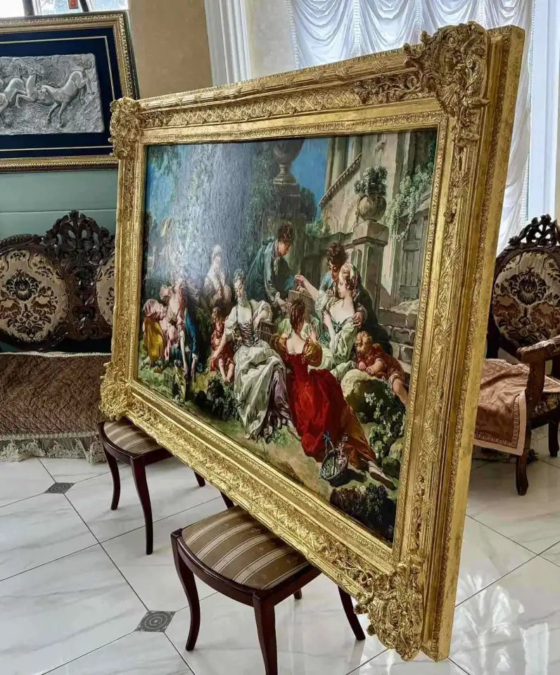Картина на холсте, фотография 2