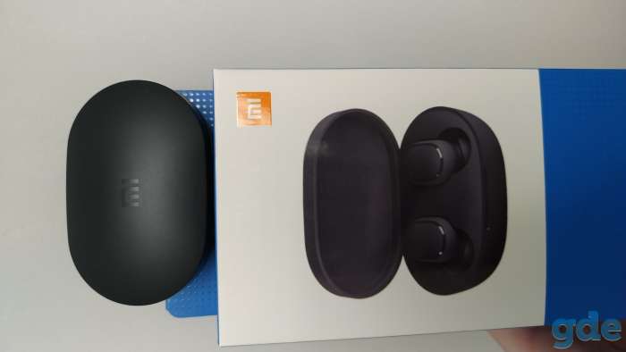 Наушники беспроводные XIAOMI Mi Earbuds Basic, фотография 4