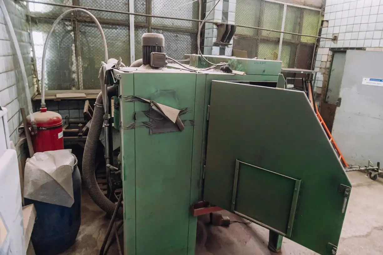 Кабина дробеструйная CAB-135PD 2, фотография 4