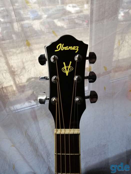 Электроакустическая гитара ibanez ve72 ece., фотография 3