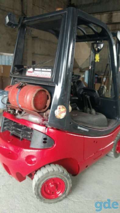 Погрузчик LINDE Н16Т-03, фотография 3