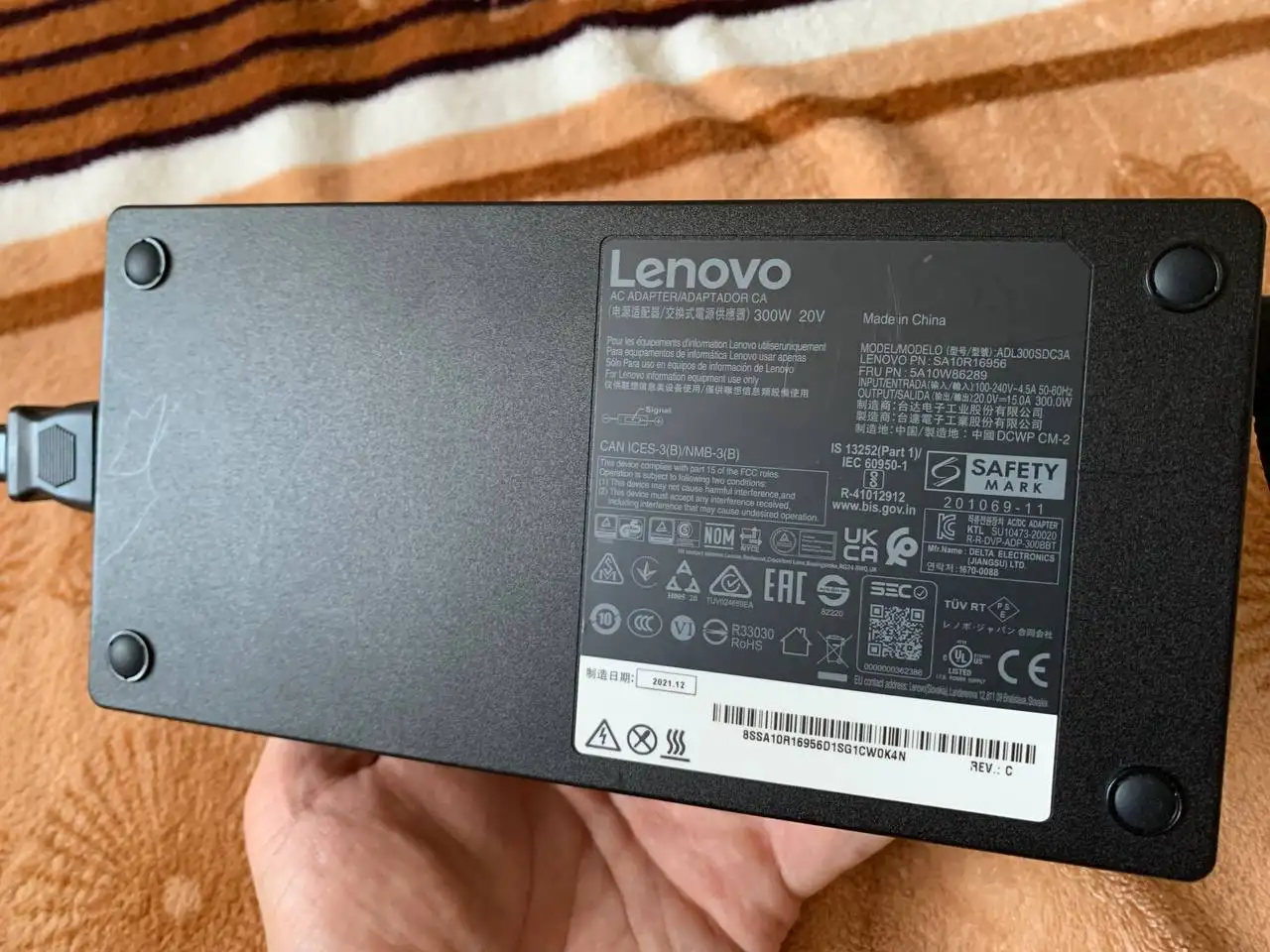 Ноутбук Lenovo Legion 5 PRO, фотография 7