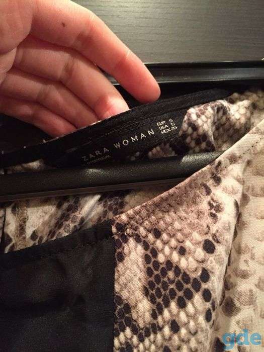 Продам платье zara р р 42 44, фотография 1