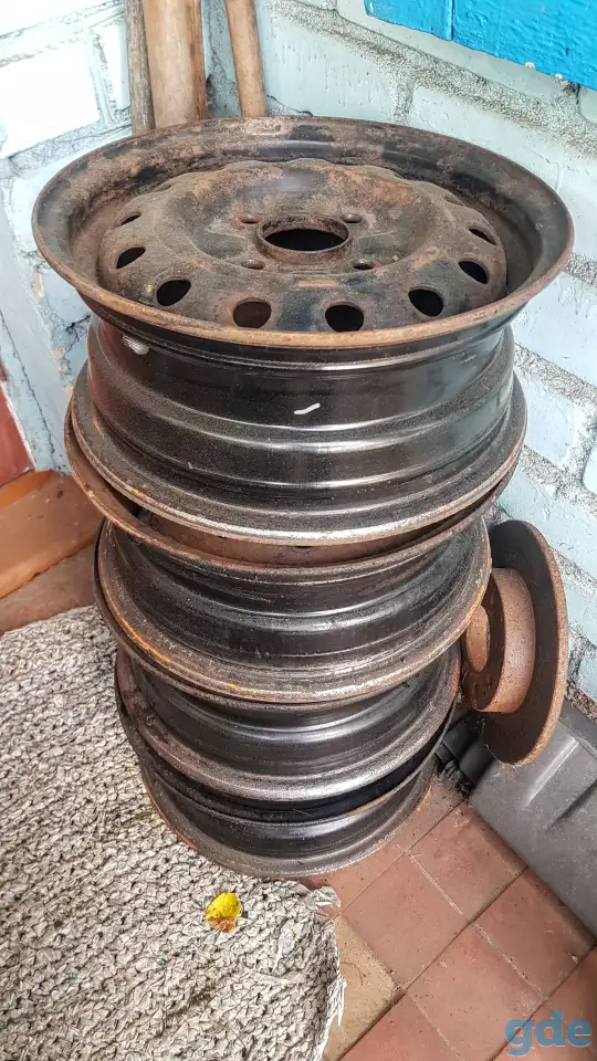 4 диска R14, фотография 4