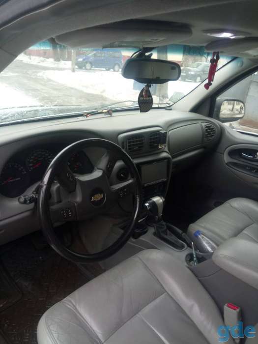 Chevrolet TrailBlazer LTZ, фотография 4