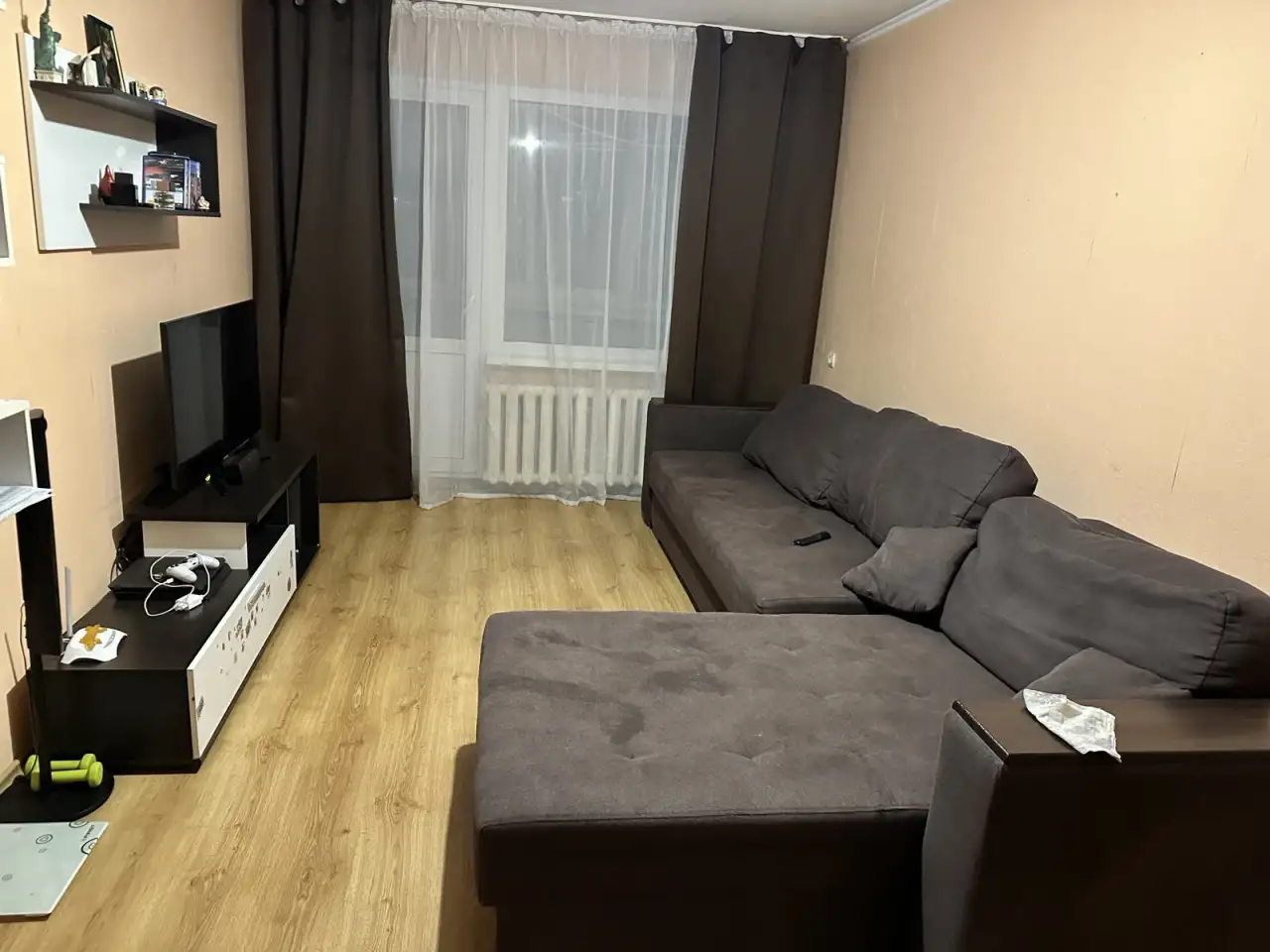 Трёх комнатная квартира, Гомельская обл. ул.Наумова д.24 подъезд 5, фотография 6