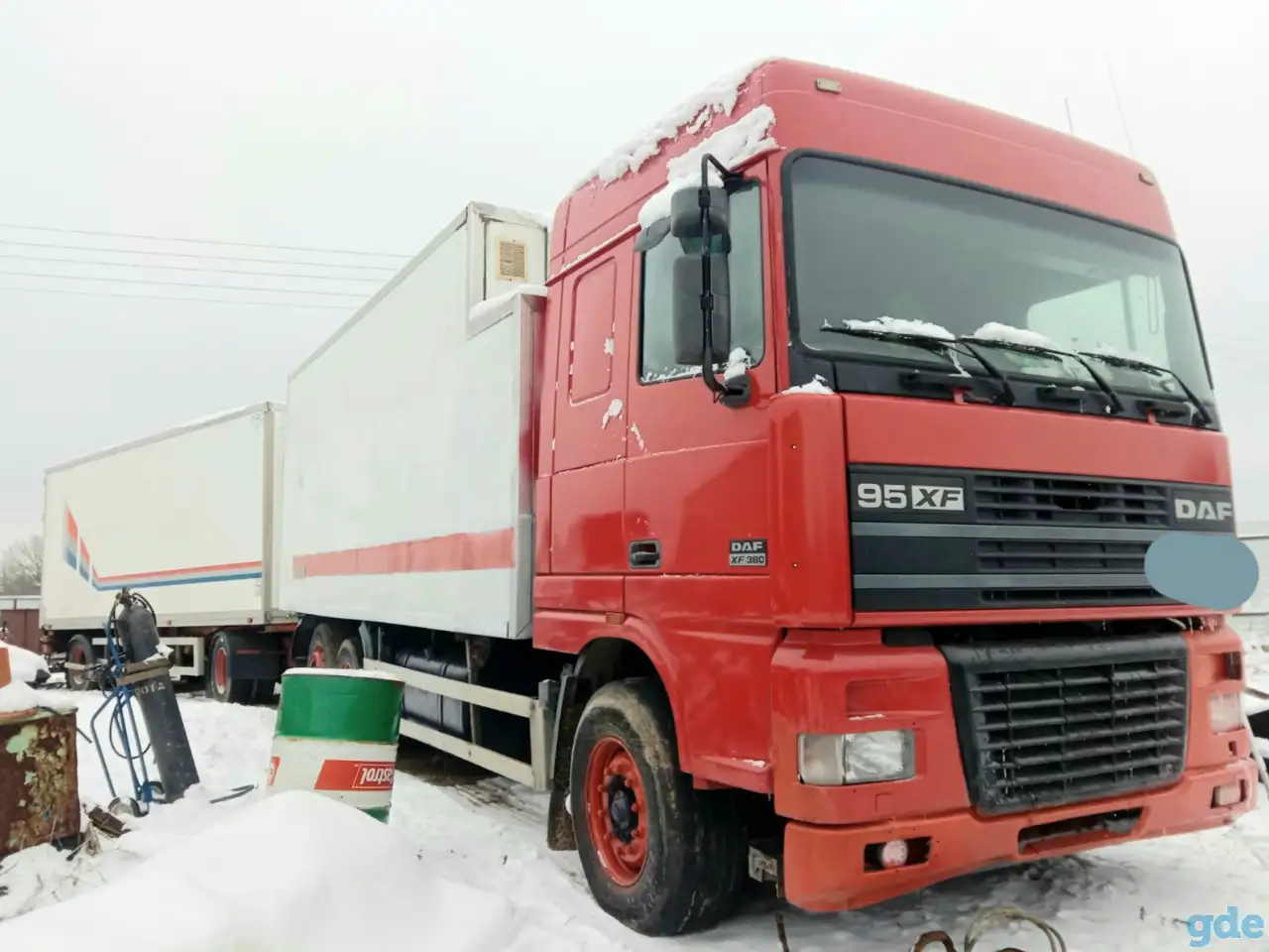 DAF XF95, фотография 1