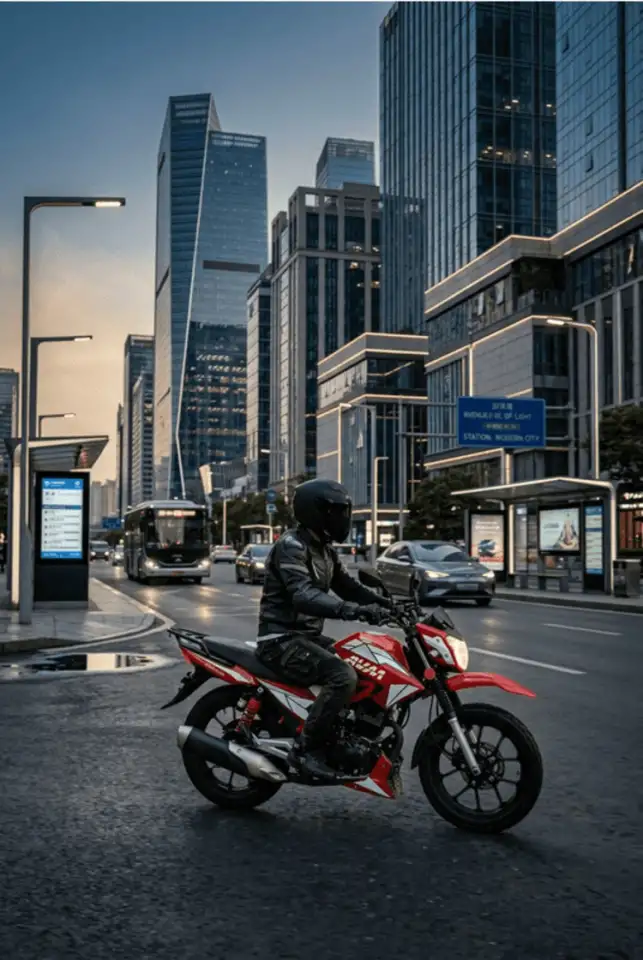 Мотоцикл AVM DREAM 125, фотография 10