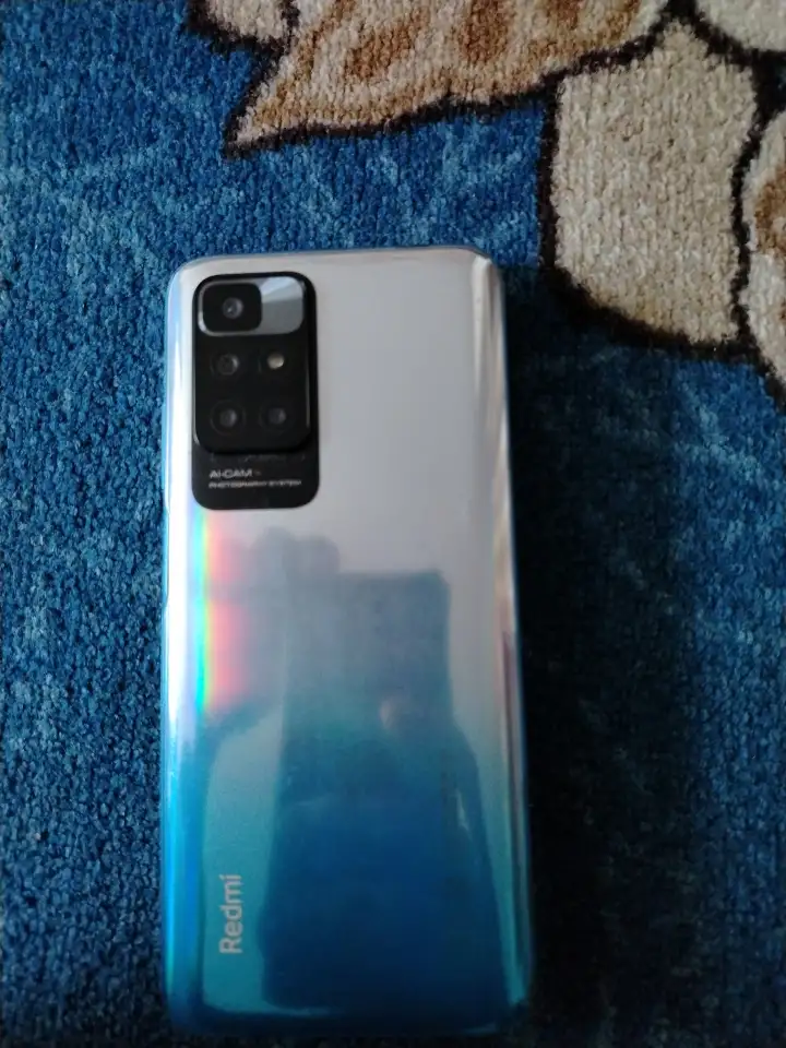 Телефон redmi 10 464gb, nfc, фотография 2
