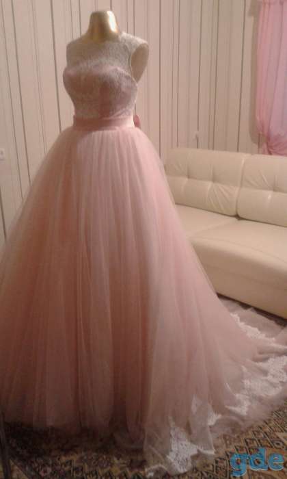 Свадебное платье, фотография 3