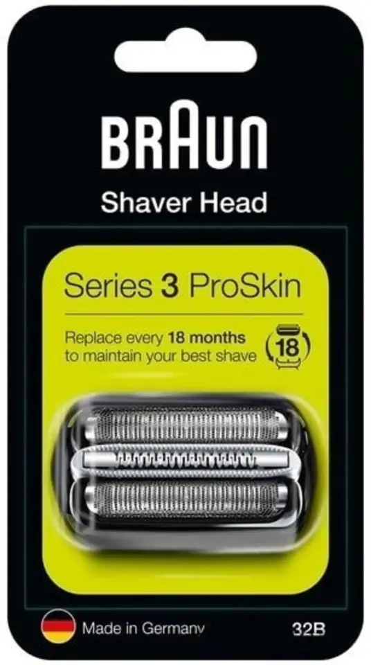 Сетка и режущий блок для бритв braun series 3 32b, фотография 1