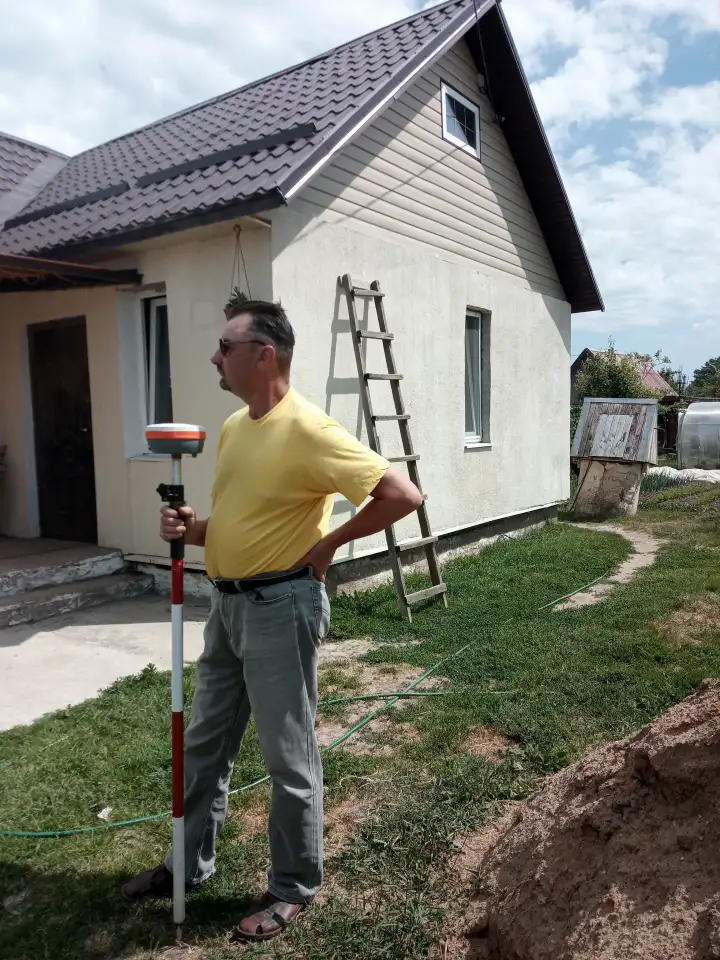 Геодезические работы, фотография 2
