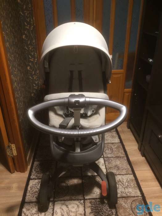 Коляска stokke xplory v5., фотография 2
