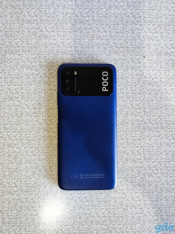 POCO M3 4GB/128GB (синий), фотография 3