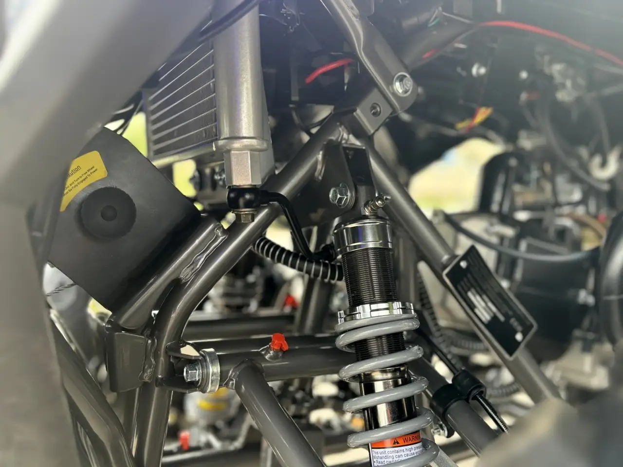 Квадроцикл amoto hummer 200cc new l2, фотография 6