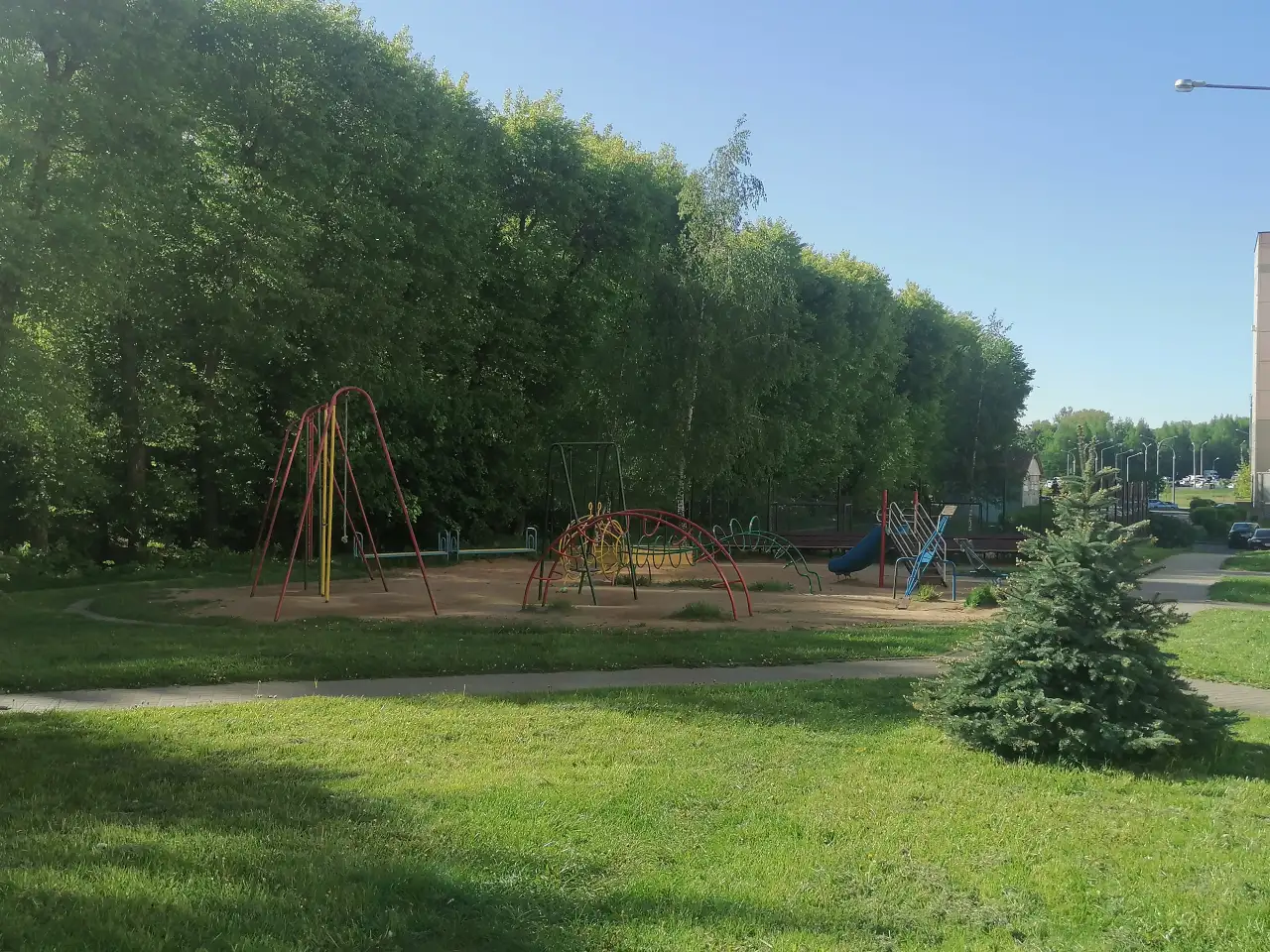 Однакомнатная квартира на длительный срок, ул. Владислава Сыракомли, д.20, кв.182, фотография 12